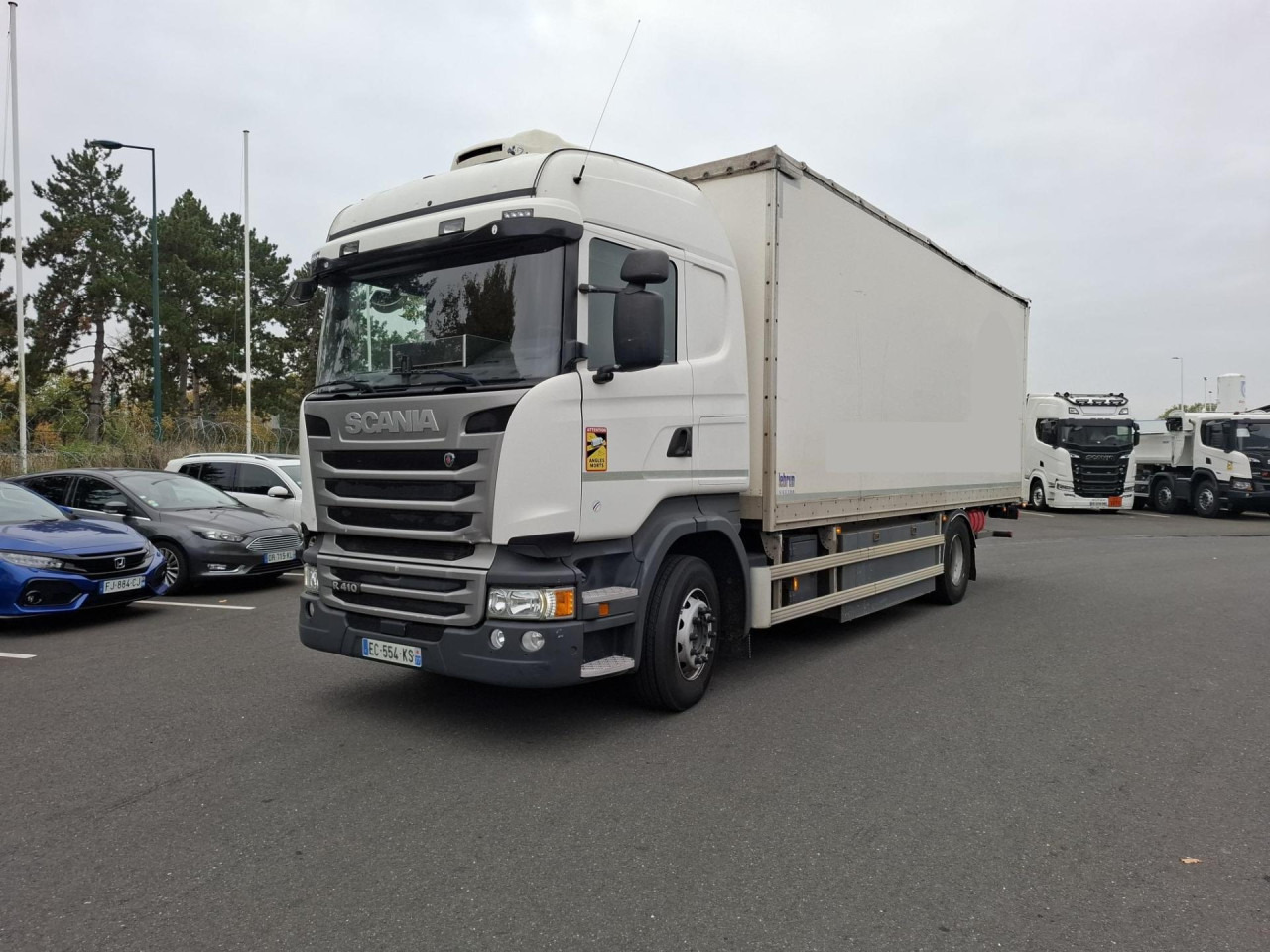 SCANIA SCANIA R410 LB 4x2 MNB - Cab chassis truck: picture 1 SCANIA SCANIA R410 LB 4x2 MNB - Cab chassis truck: picture 1