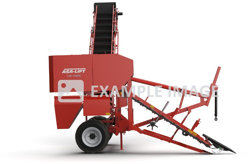 ASA-Lift CM-1000E - Grape harvesting machine: picture 2 ASA-Lift CM-1000E - Grape harvesting machine: picture 2