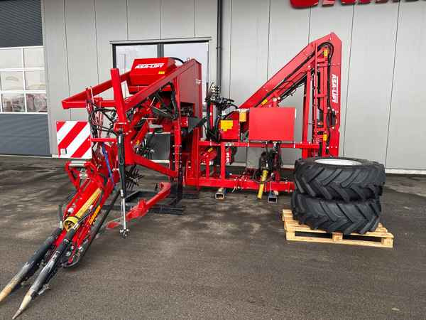 ASA-Lift Combi-1010 E - Grape harvesting machine: picture 1 ASA-Lift Combi-1010 E - Grape harvesting machine: picture 1