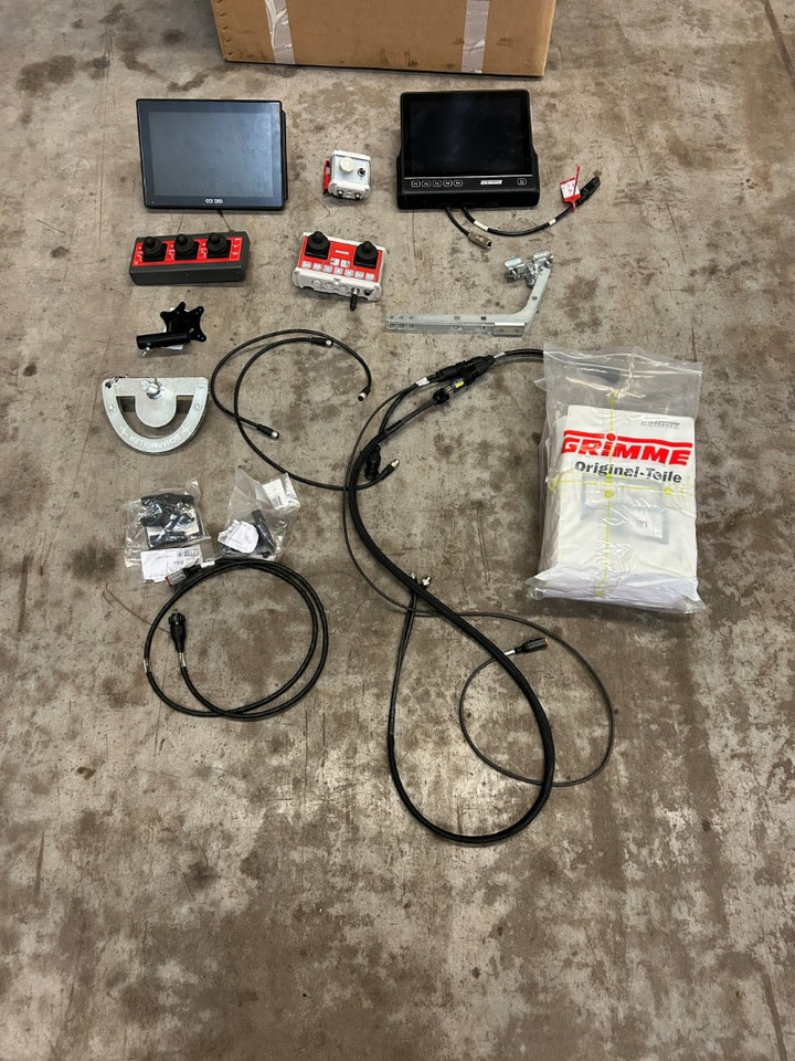 Grimme EVO 280 ClodSep mit Triebachse - Harvester: picture 4 Grimme EVO 280 ClodSep mit Triebachse - Harvester: picture 4