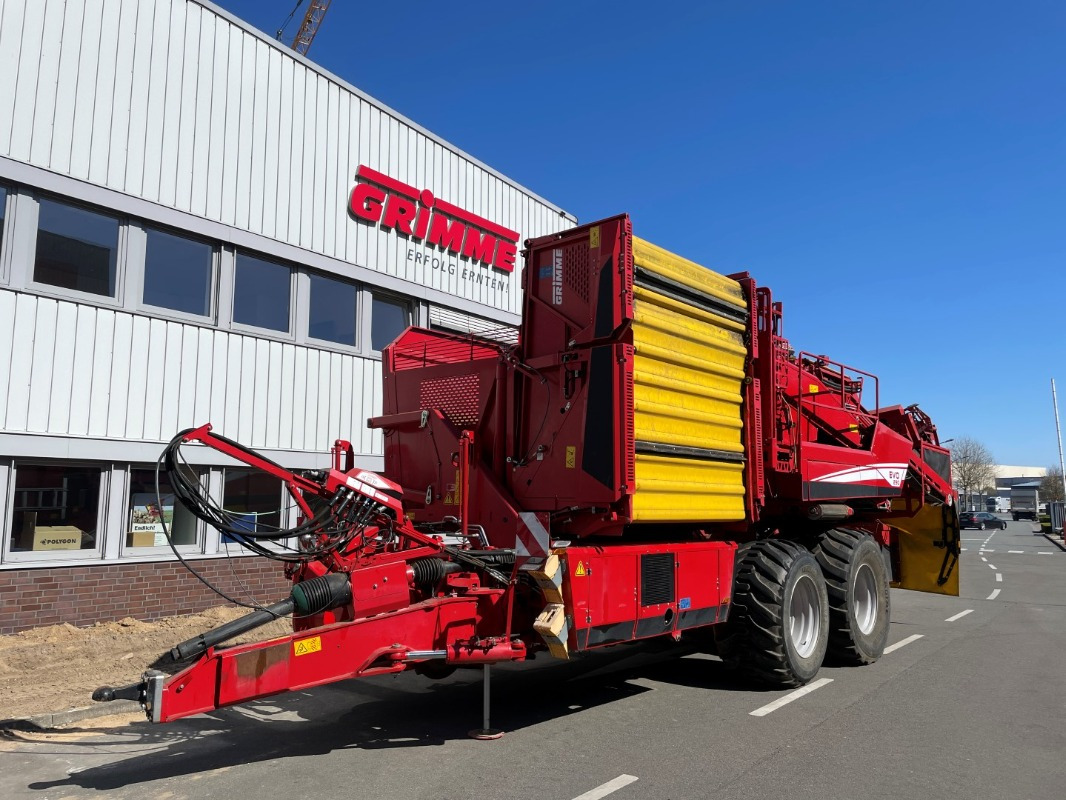 Grimme EVO 290 AirSep - Harvester: picture 5 Grimme EVO 290 AirSep - Harvester: picture 5