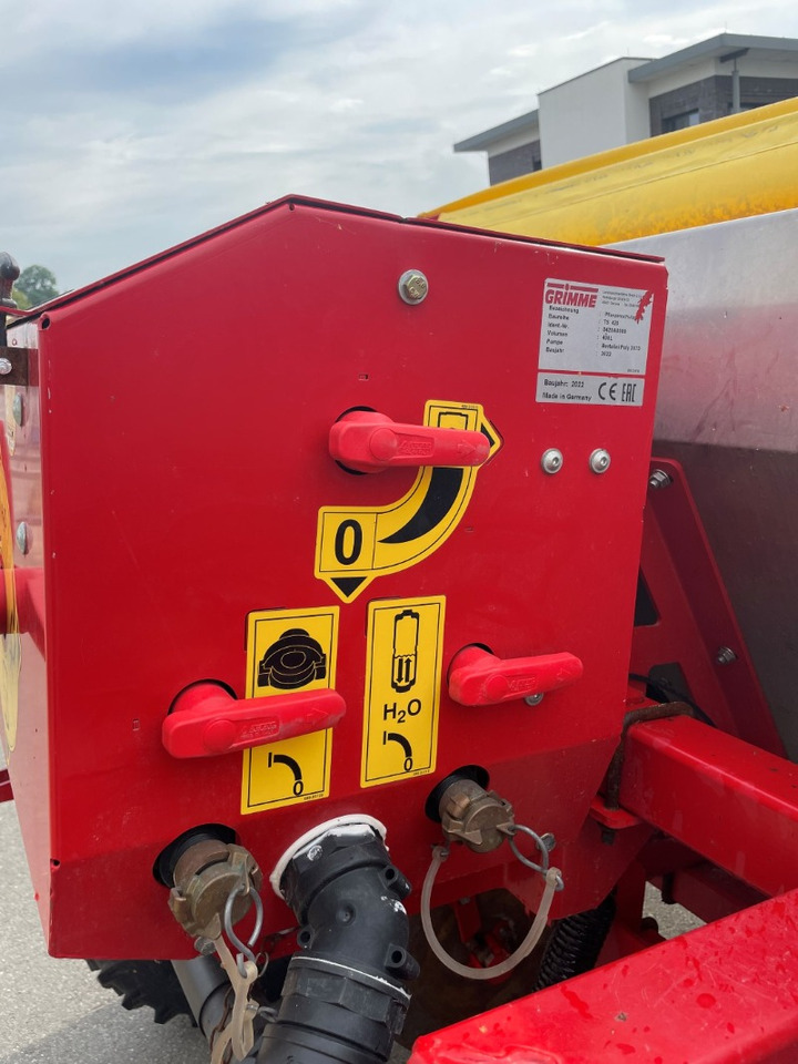 Grimme FA 200 - Harvester: picture 5 Grimme FA 200 - Harvester: picture 5