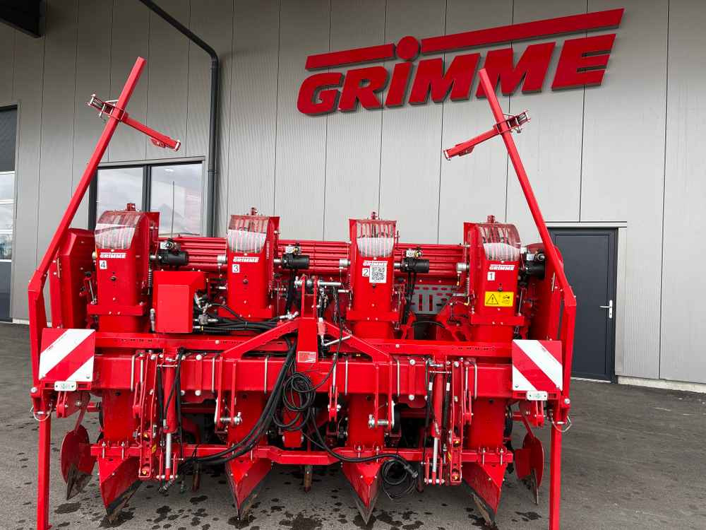 Grimme GL 420 - Harvester: picture 1 Grimme GL 420 - Harvester: picture 1