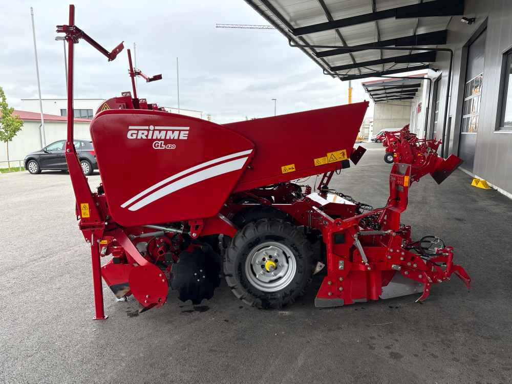 Grimme GL 420 - Harvester: picture 3 Grimme GL 420 - Harvester: picture 3