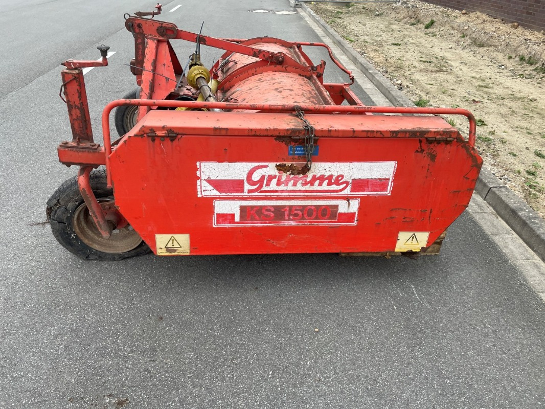 Grimme KS 1500 - Harvester: picture 3 Grimme KS 1500 - Harvester: picture 3