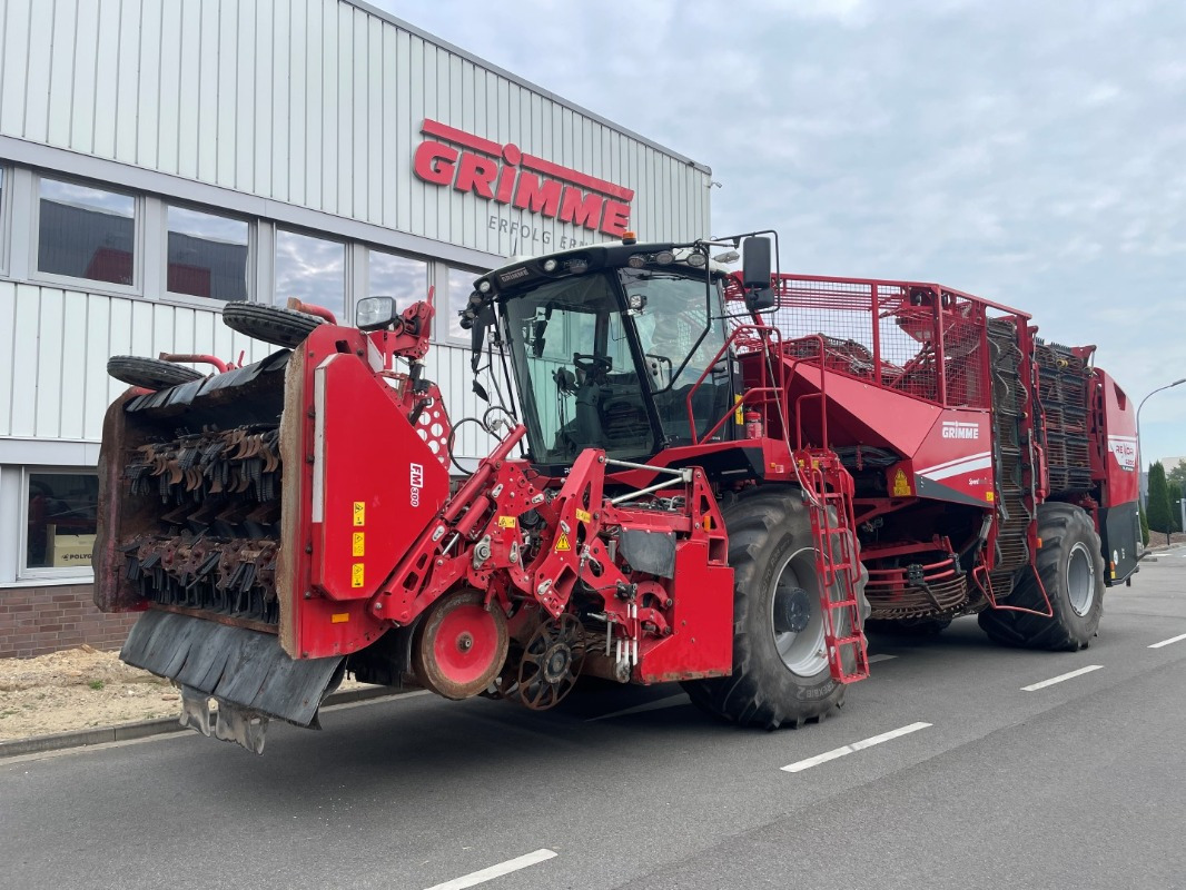 Grimme REXOR 6200 PL Radschar FM 300 - Soil tillage equipment: picture 5 Grimme REXOR 6200 PL Radschar FM 300 - Soil tillage equipment: picture 5