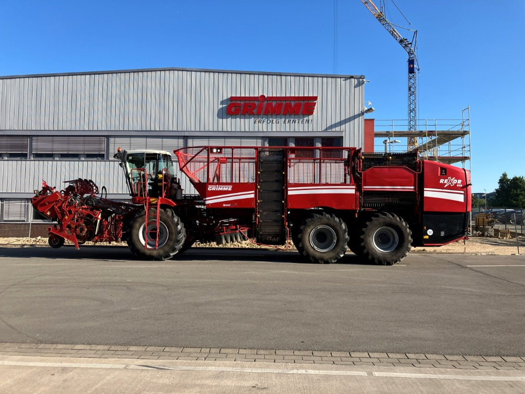 Grimme REXOR 630 - Soil tillage equipment: picture 1 Grimme REXOR 630 - Soil tillage equipment: picture 1