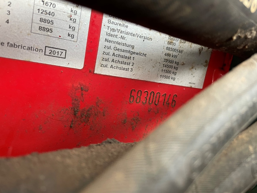 Grimme REXOR 630 Rüttelschar FT - Harvester: picture 2 Grimme REXOR 630 Rüttelschar FT - Harvester: picture 2