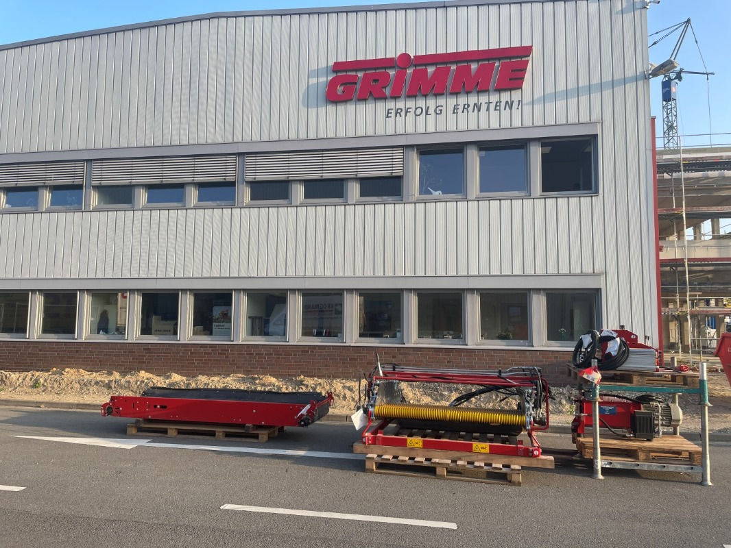 Grimme SG 160-14 - Harvester: picture 1 Grimme SG 160-14 - Harvester: picture 1