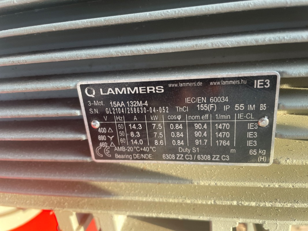 Grimme SG 160-14 - Harvester: picture 5 Grimme SG 160-14 - Harvester: picture 5