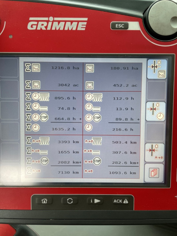 Grimme VARITRON 470 - Harvester: picture 3 Grimme VARITRON 470 - Harvester: picture 3