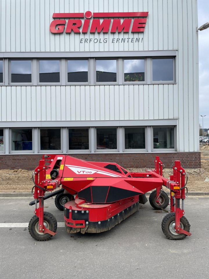 Grape harvesting machine Grimme VT 170: picture 1