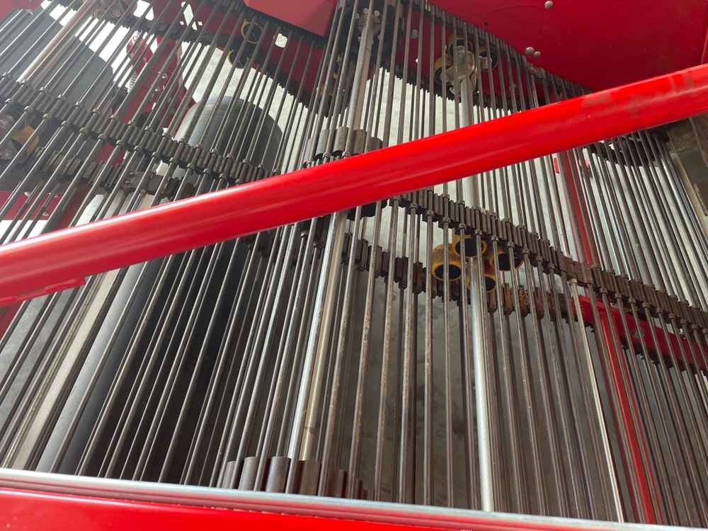 Grimme WV 165 - Grape harvesting machine: picture 3 Grimme WV 165 - Grape harvesting machine: picture 3