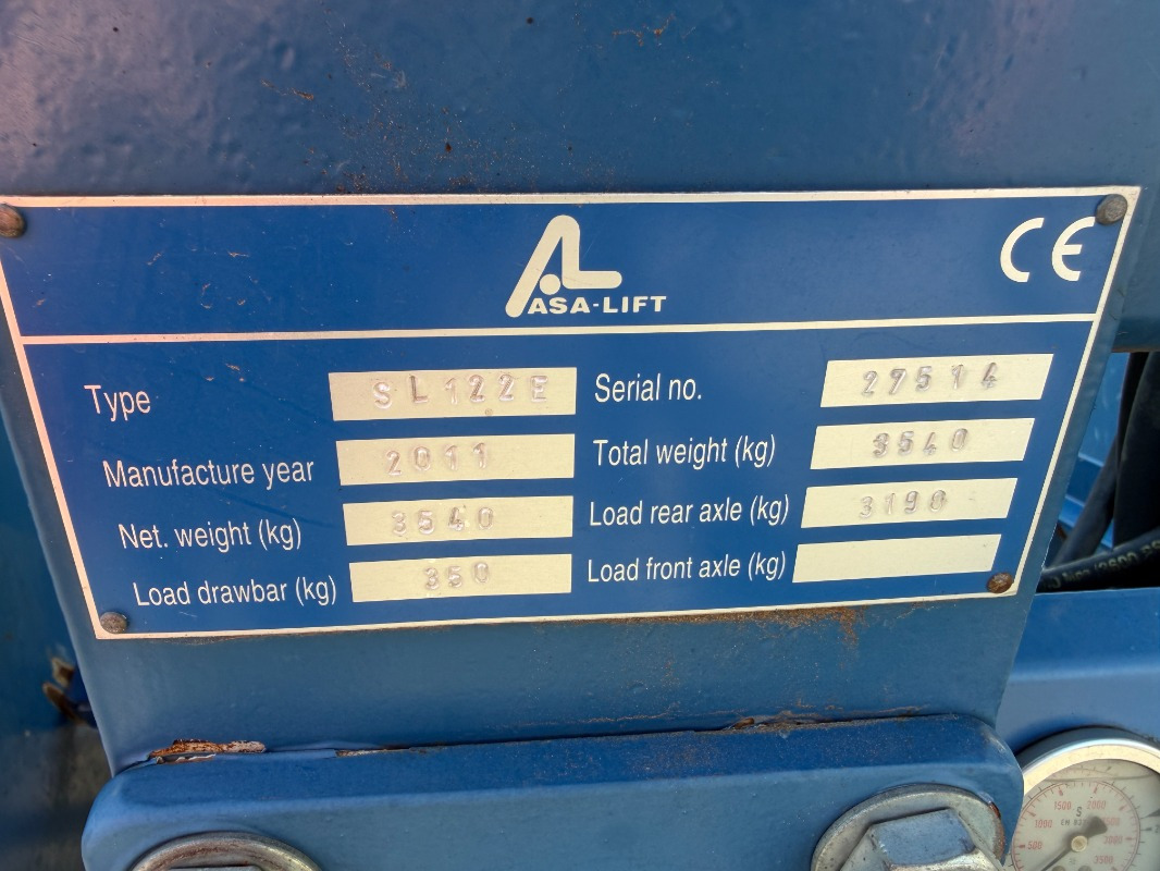 ASA-Lift SL-122 ES - Soil tillage equipment: picture 2 ASA-Lift SL-122 ES - Soil tillage equipment: picture 2