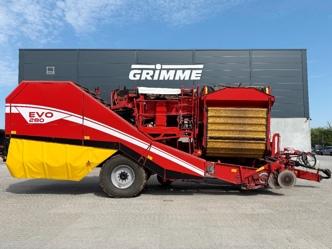 Grimme EVO 280 ClodSep - Harvester: picture 1 Grimme EVO 280 ClodSep - Harvester: picture 1