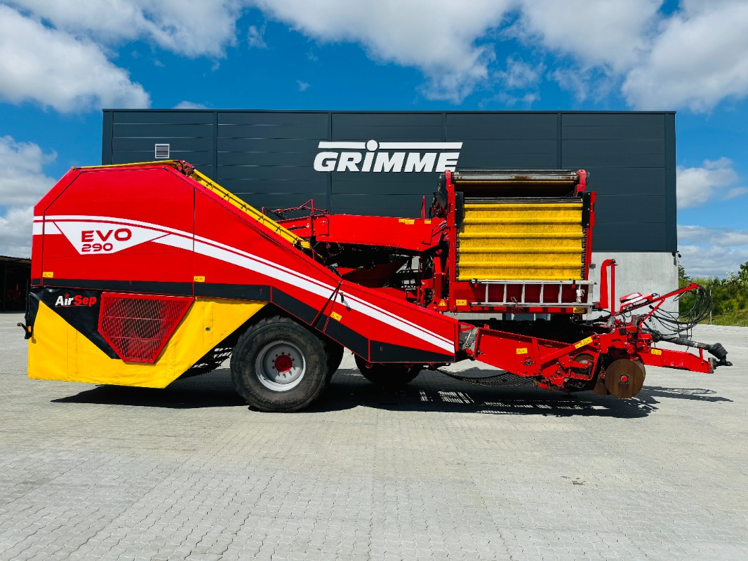 Grimme EVO 290 AirSep - Potato harvester: picture 1 Grimme EVO 290 AirSep - Potato harvester: picture 1