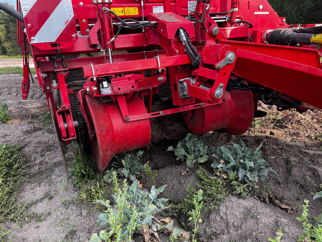 Harvester Grimme EVO 290 ClodSep: picture 13
