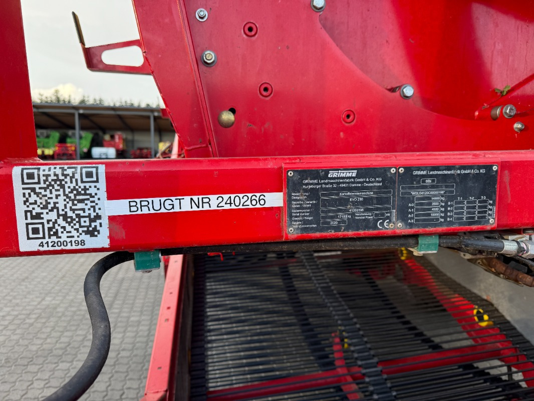 Grimme EVO 290 ClodSep - Harvester: picture 2 Grimme EVO 290 ClodSep - Harvester: picture 2