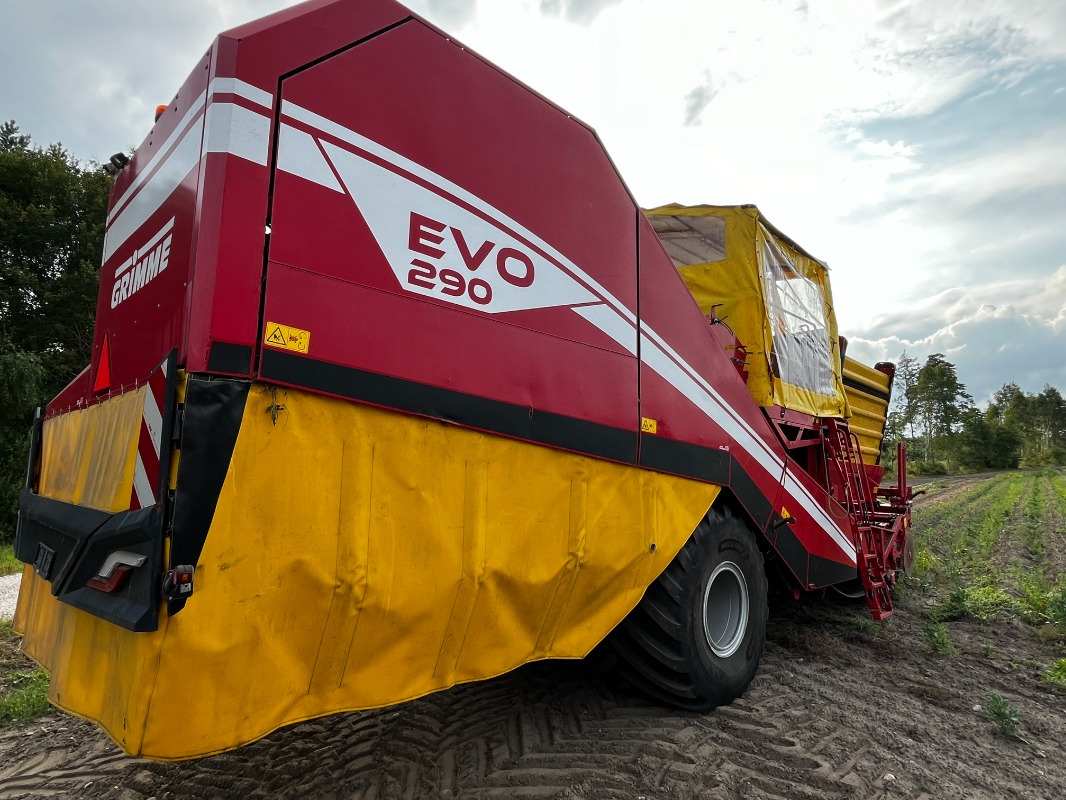 Harvester Grimme EVO 290 ClodSep: picture 21