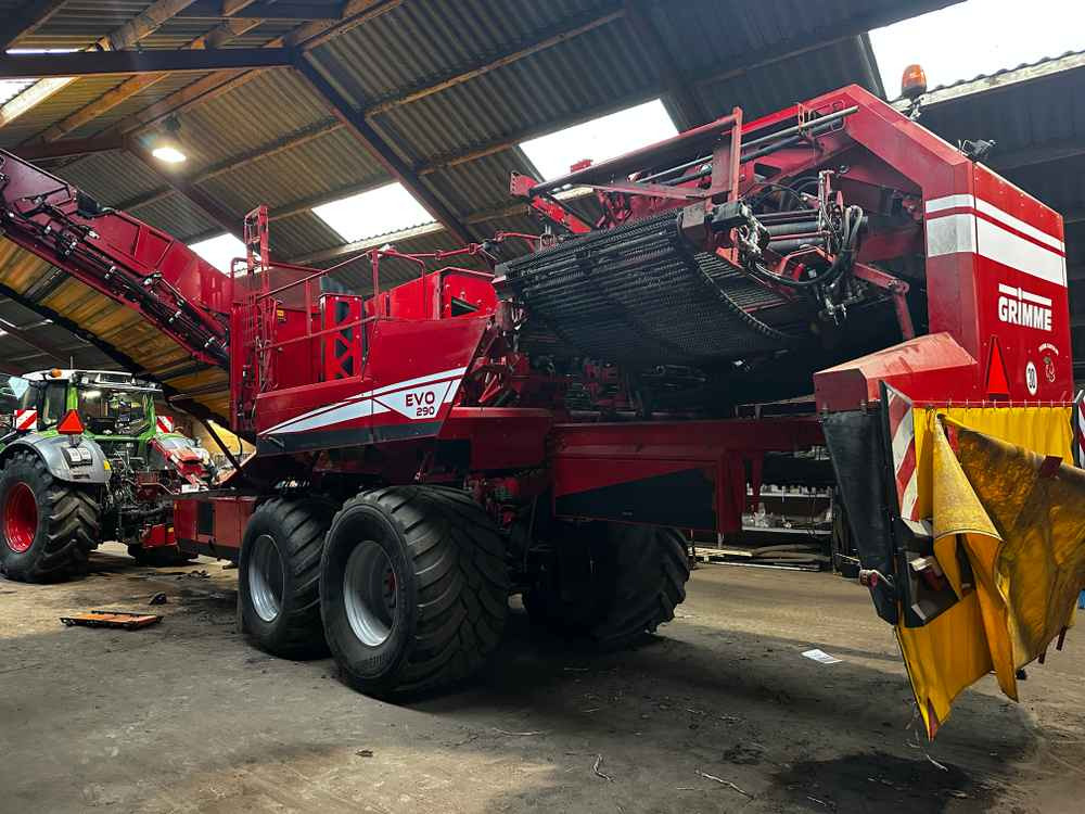 Grimme EVO 290 EasySep - Harvester: picture 3 Grimme EVO 290 EasySep - Harvester: picture 3