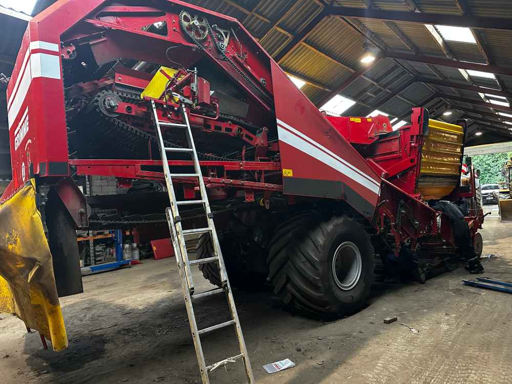 Grimme EVO 290 EasySep - Harvester: picture 4 Grimme EVO 290 EasySep - Harvester: picture 4