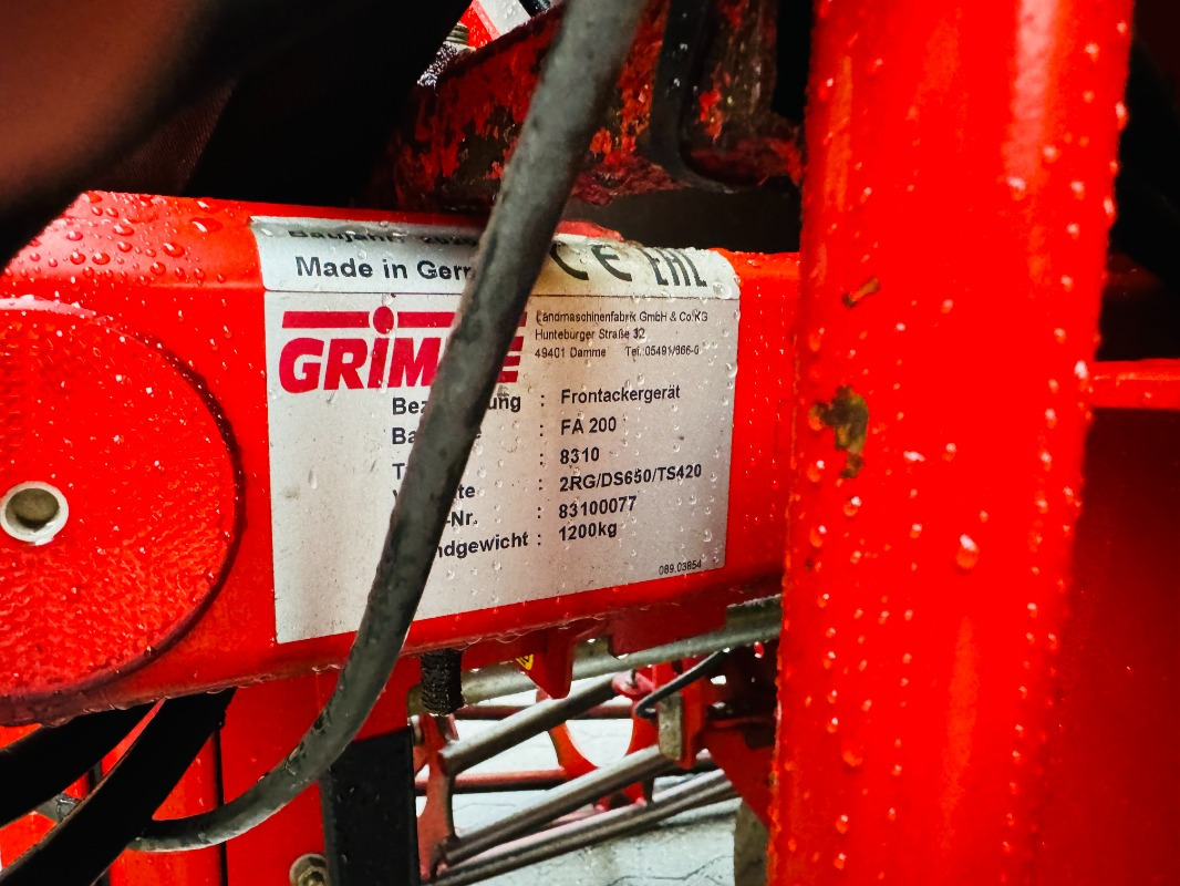 Grimme FA-200 TS-420 - Harvester: picture 2 Grimme FA-200 TS-420 - Harvester: picture 2