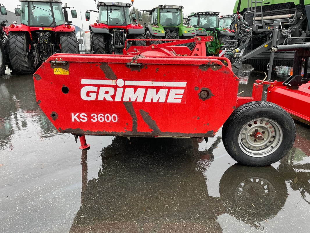 Potato harvester Grimme KS-3600: picture 11 Potato harvester Grimme KS-3600: picture 11