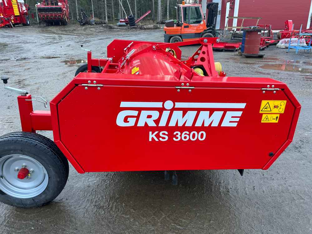 Grimme KS 3600 - Harvester: picture 3 Grimme KS 3600 - Harvester: picture 3