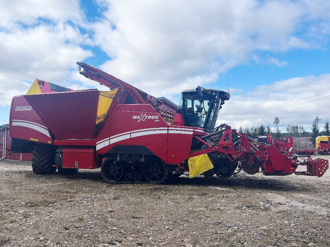 Grimme MAXTRON 620 II - Harvester: picture 1 Grimme MAXTRON 620 II - Harvester: picture 1