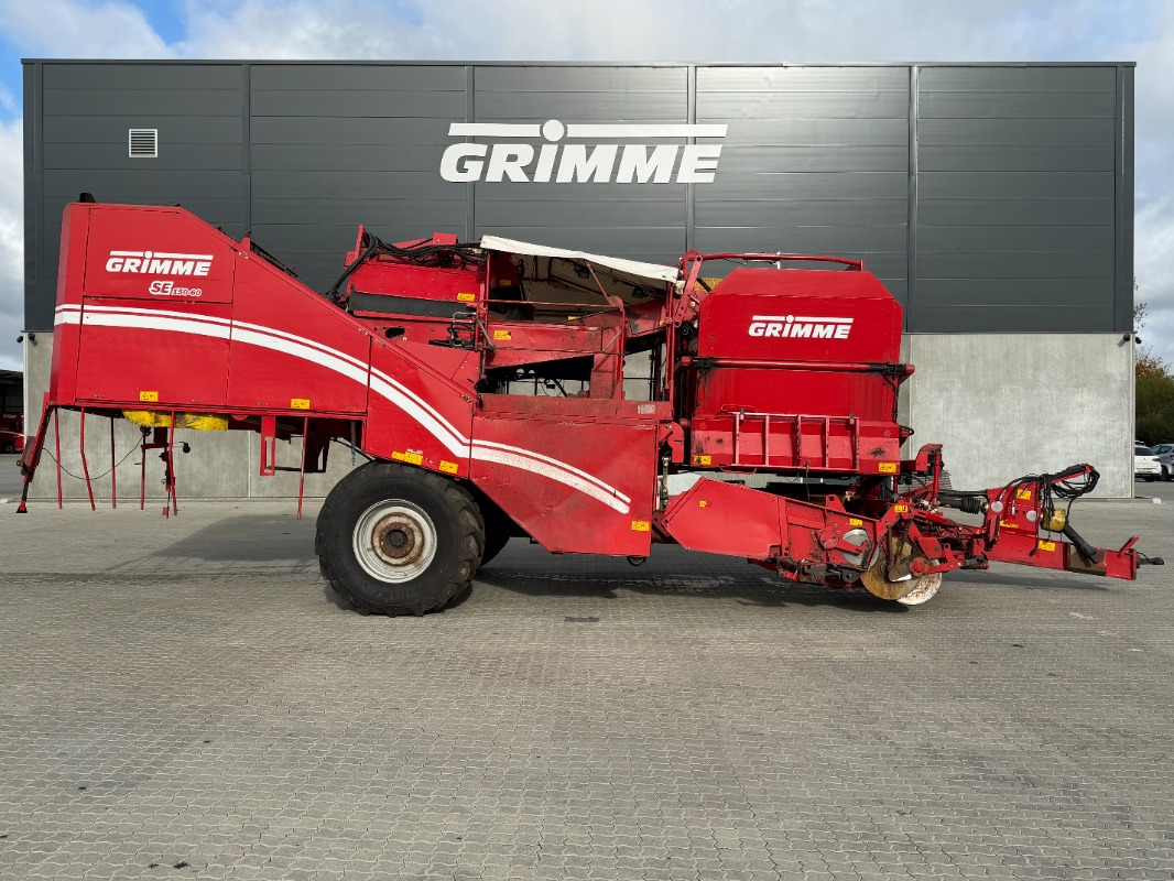 Grimme SE 170-60-UB XXL - Harvester: picture 1 Grimme SE 170-60-UB XXL - Harvester: picture 1