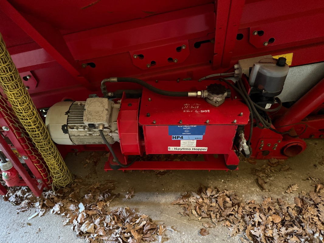 Grimme TH-624 - Storage equipment: picture 3 Grimme TH-624 - Storage equipment: picture 3