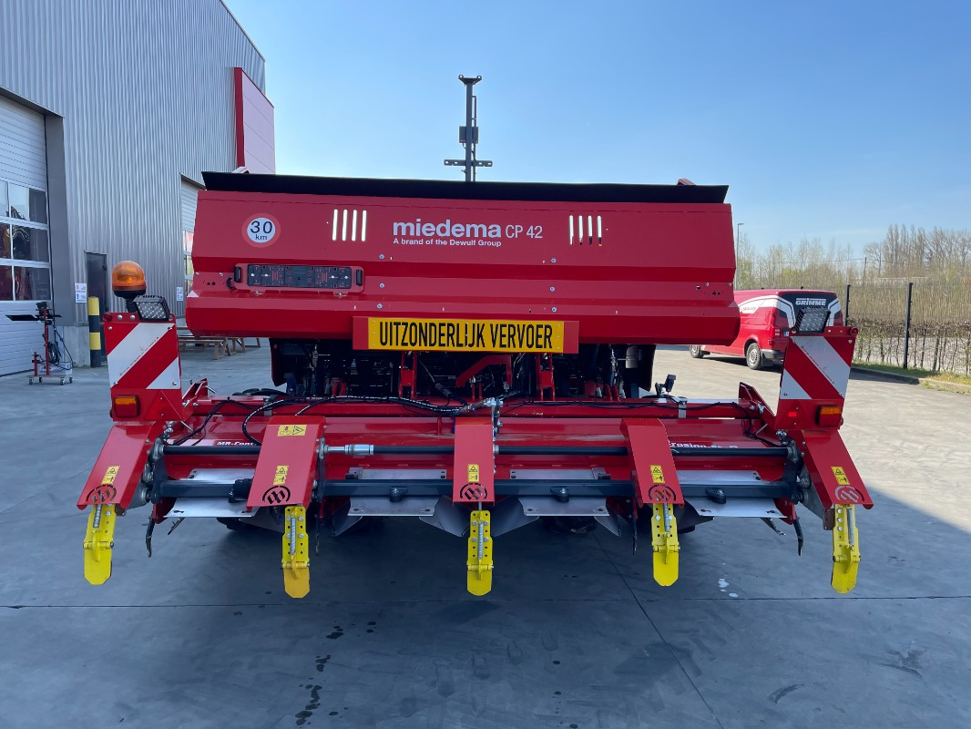 Harvester Dewulf CP 42 Trailed   SC Compact: picture 17