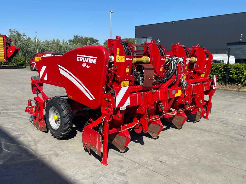 Grimme GL 420 - Harvester: picture 1 Grimme GL 420 - Harvester: picture 1