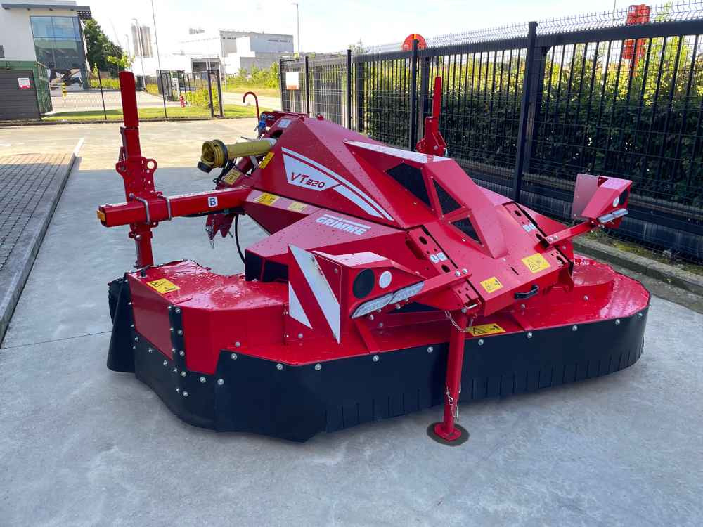 Grimme VT 220F - Grape harvesting machine: picture 1 Grimme VT 220F - Grape harvesting machine: picture 1