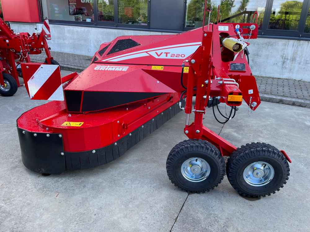 Grimme VT 220F - Grape harvesting machine: picture 5 Grimme VT 220F - Grape harvesting machine: picture 5