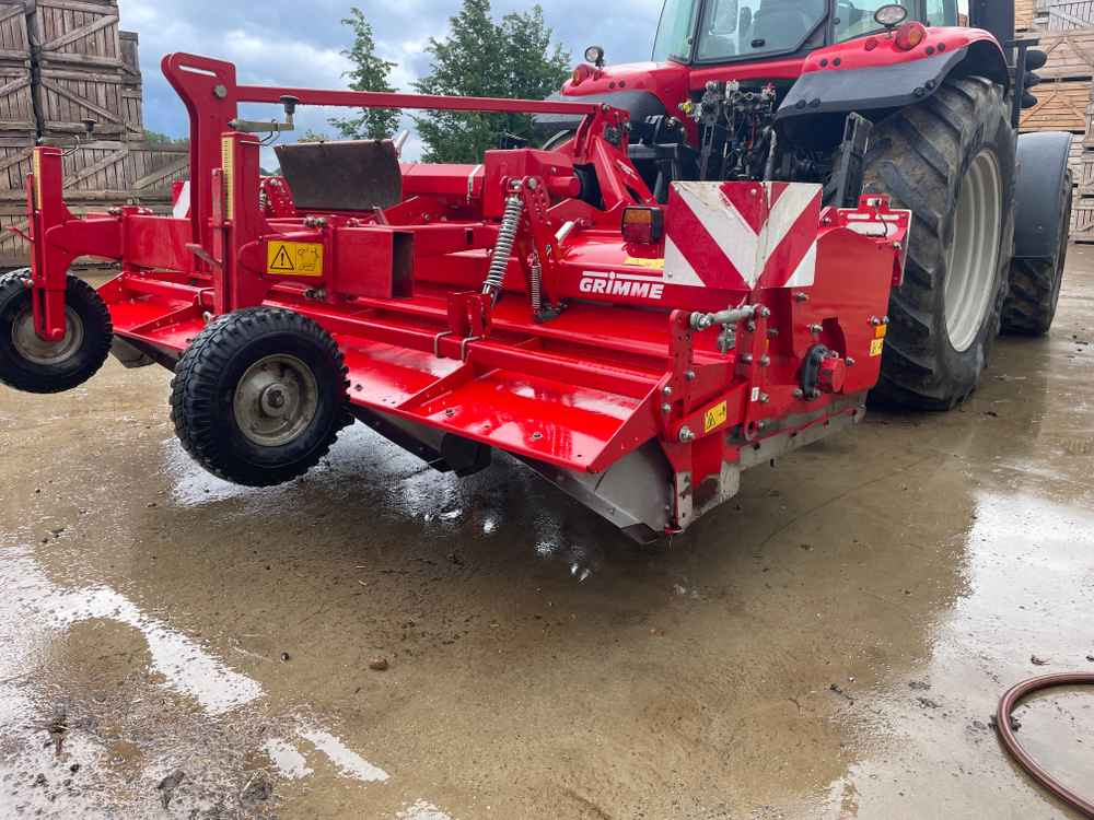 Grimme GF 400 - Harvester: picture 1 Grimme GF 400 - Harvester: picture 1