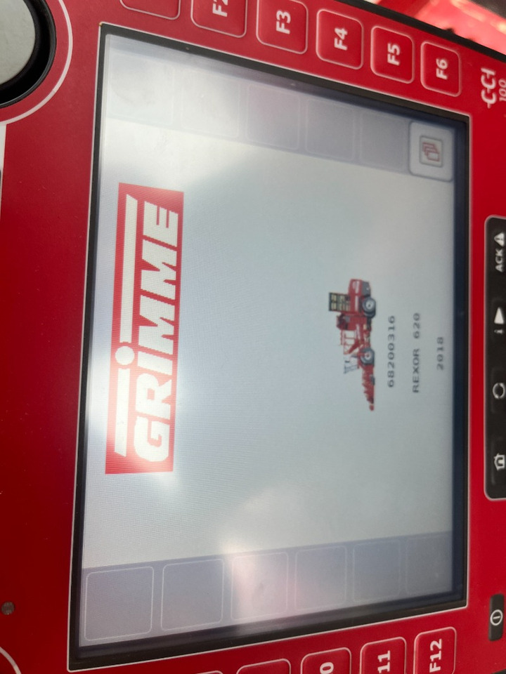 Grimme REXOR 620 platinum - Harvester: picture 4 Grimme REXOR 620 platinum - Harvester: picture 4