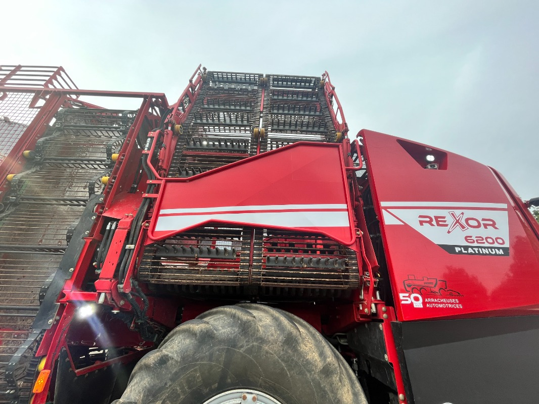 Harvester Grimme REXOR 620 platinum: picture 19