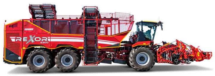 Grimme REXOR 6300 GEN IV - Harvester: picture 1 Grimme REXOR 6300 GEN IV - Harvester: picture 1