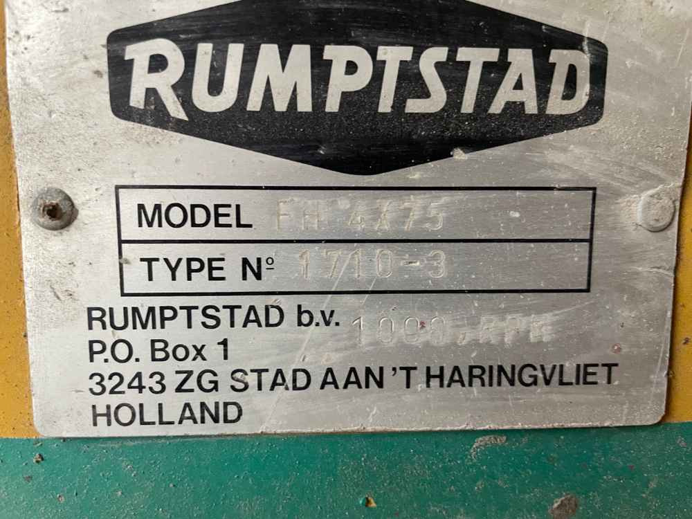 Rumptstad FH 4X75 - Harvester: picture 2 Rumptstad FH 4X75 - Harvester: picture 2