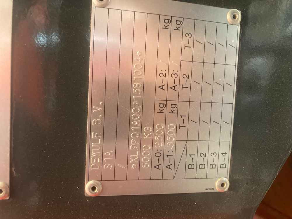 Harvester Dewulf Dewulf MS 2000, B.V S1A, 2 Row Potato Belt Planter: picture 6