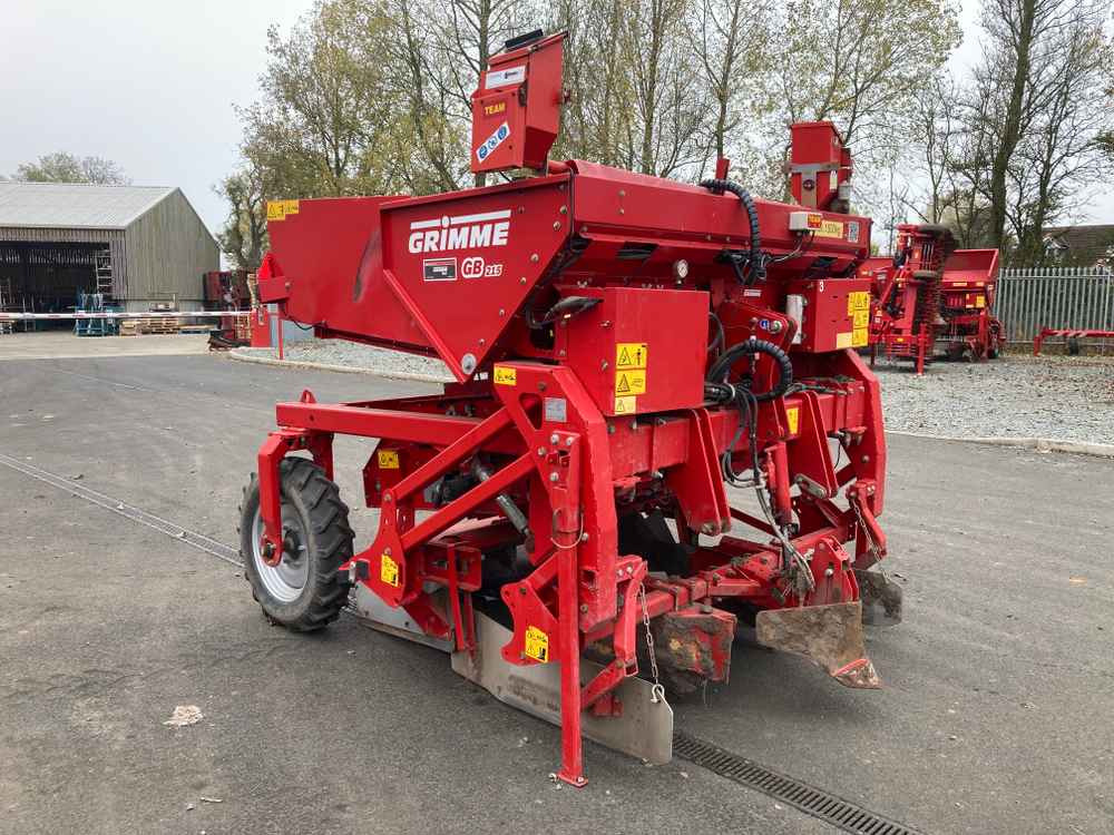 Grimme GB 215 - Harvester: picture 1 Grimme GB 215 - Harvester: picture 1