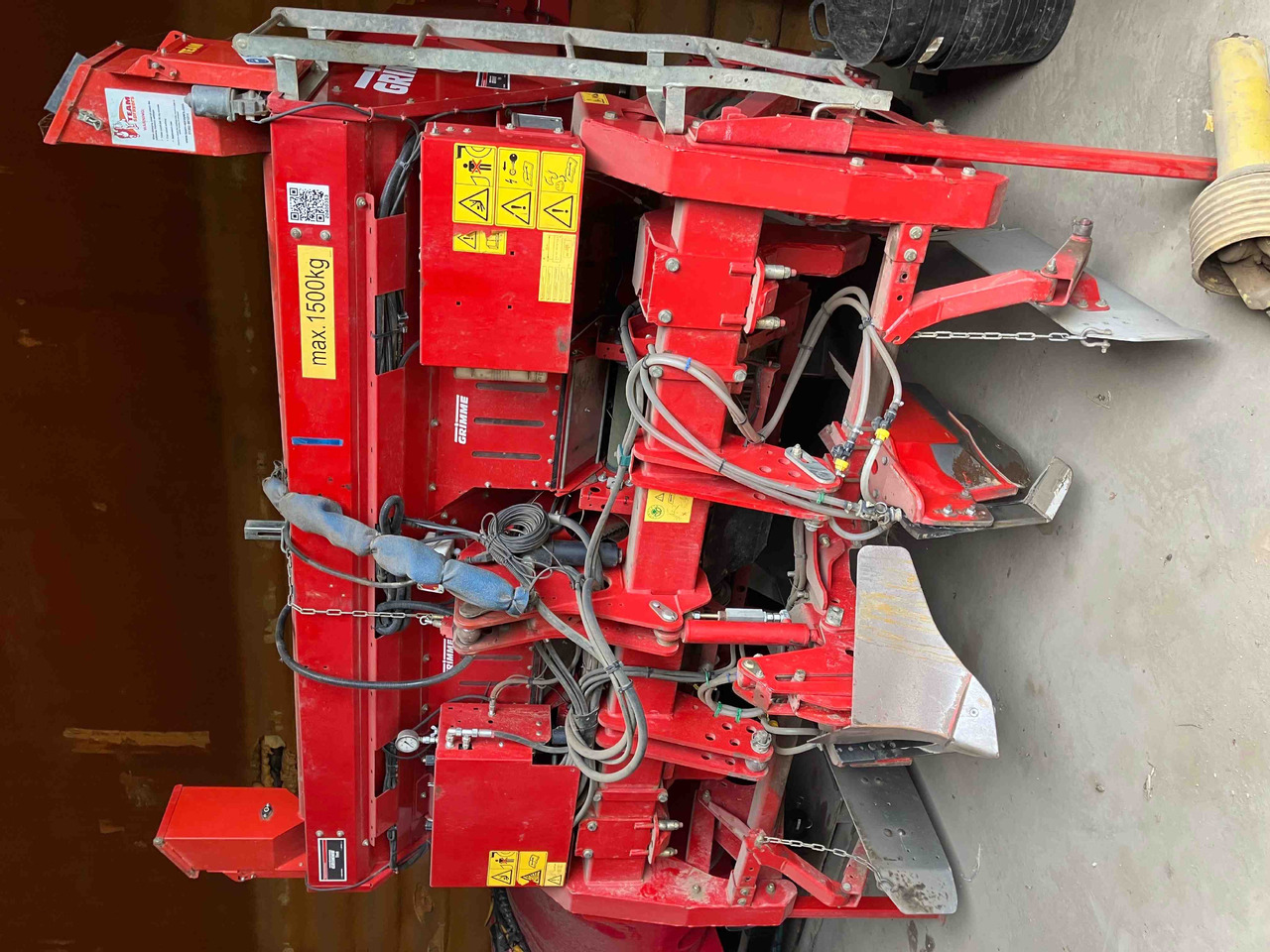 Grimme GB 215 - Harvester: picture 1 Grimme GB 215 - Harvester: picture 1