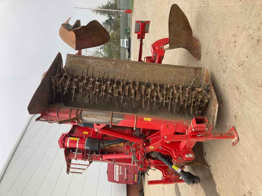 Grimme GF 600 - Harvester: picture 5 Grimme GF 600 - Harvester: picture 5
