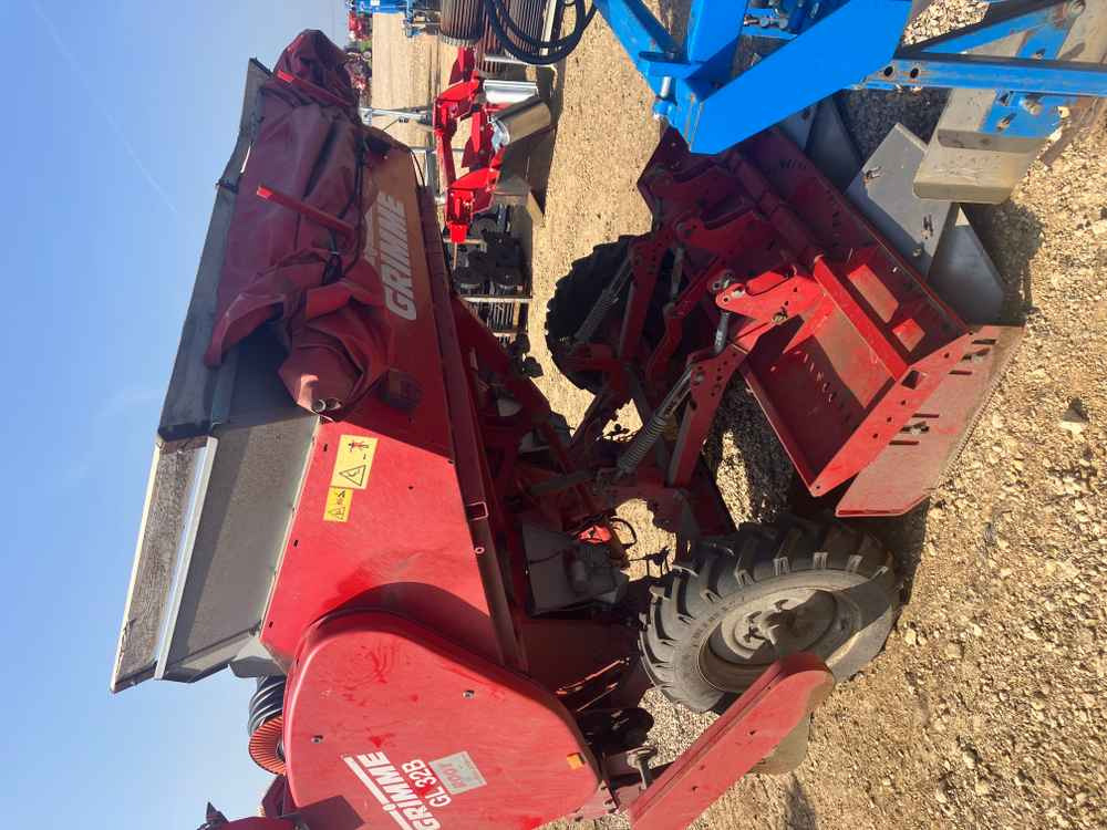 Harvester Grimme Grimme GL 32 B, 2 Row, Cup, Potato Planter: picture 7