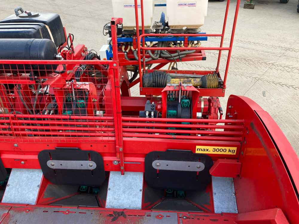 Harvester Grimme Grimme GL 430, 4 Row, Tilla/Cup Potato Planter combination: picture 16