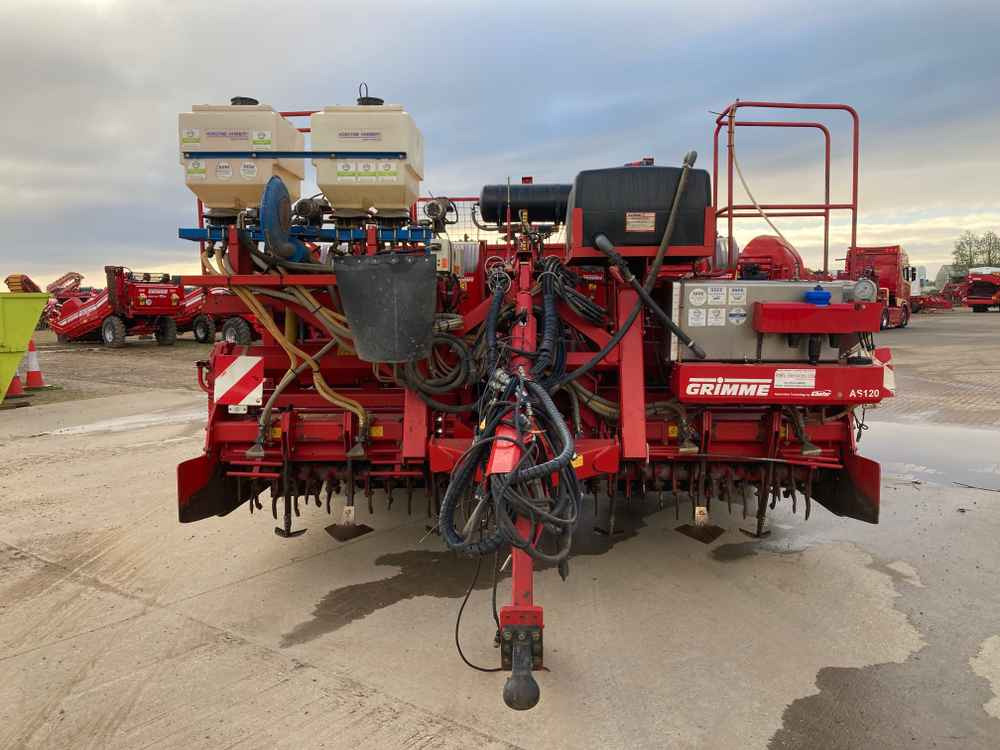 Harvester Grimme Grimme GL 430, 4 Row, Tilla/Cup Potato Planter combination: picture 20