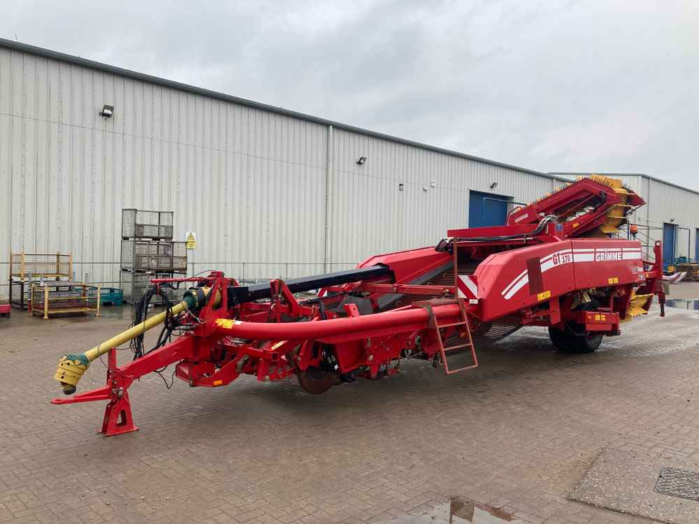Harvester Grimme Grimme GT170S 2 Row Trailed Harvester: picture 50