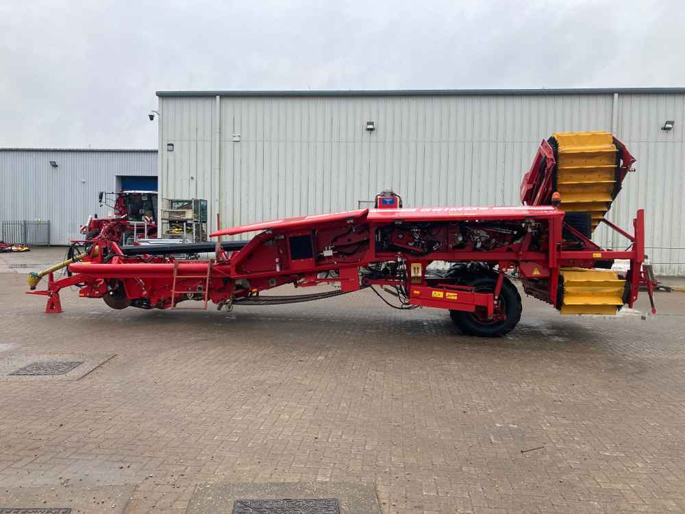 Harvester Grimme Grimme GT170S 2 Row Trailed Harvester: picture 19