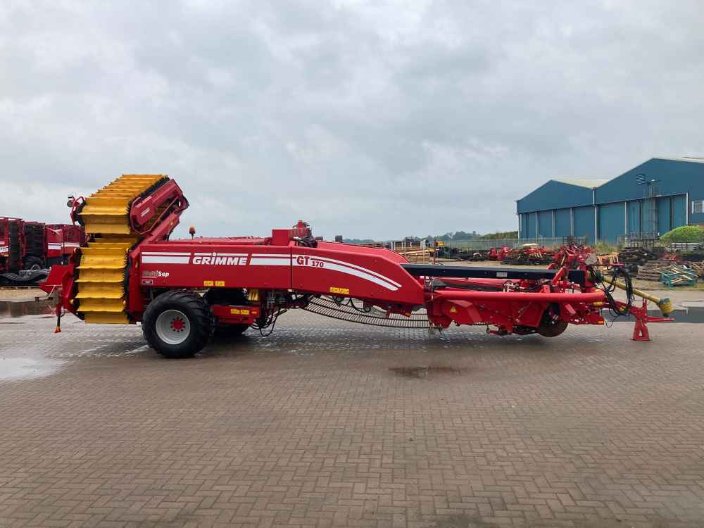 Harvester Grimme Grimme GT170S 2 Row Trailed Harvester: picture 47
